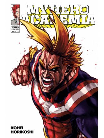 MY HERO ACADEMIA  VOL. 11   PA