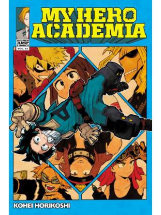 MY HERO ACADEMIA  VOL. 12   PA