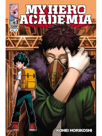 MY HERO ACADEMIA  VOL. 14   PA