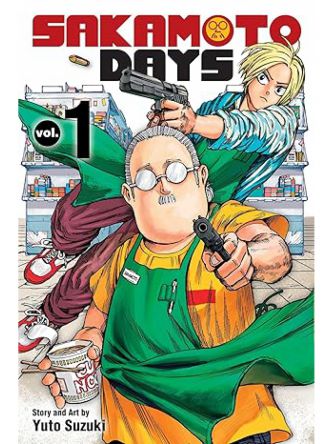 SAKAMOTO DAYS VOL 1