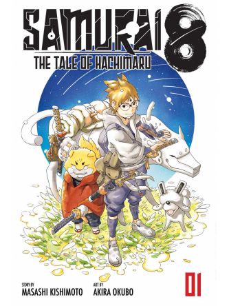 SAMURAI 8  VOL. 1           PA