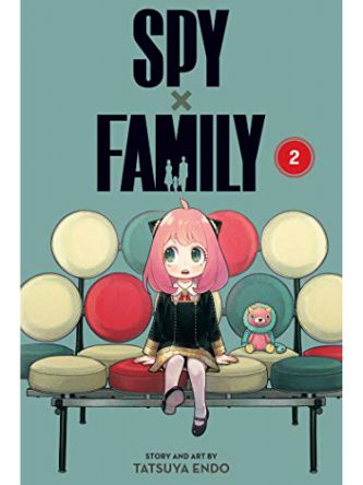SPY X FAMILY VOL 2