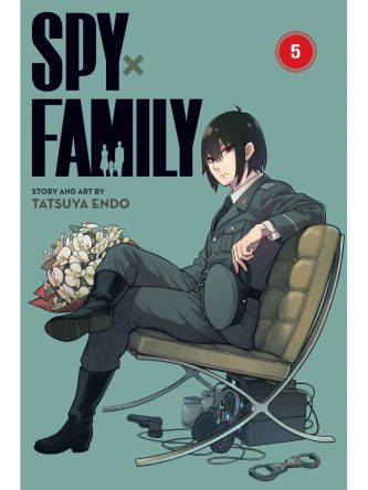 SPY X FAMILY VOL 5