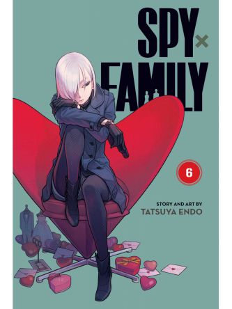 SPY X FAMILY VOL 6