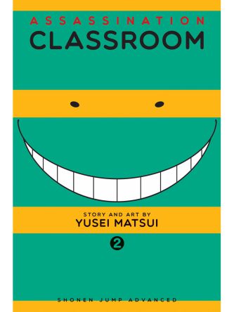 ASSASSINATION CLASSROOM 02  PA
