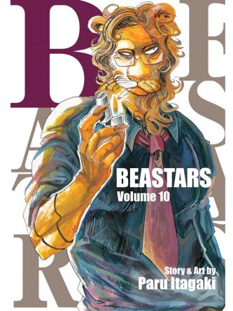 BEASTARS  VOL. 10  PA