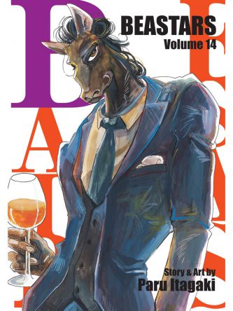 BEASTARS  VOL. 14  PA