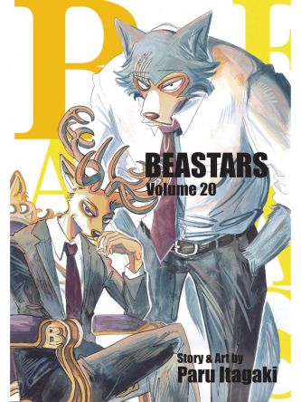 BEASTARS  VOL. 20  PA