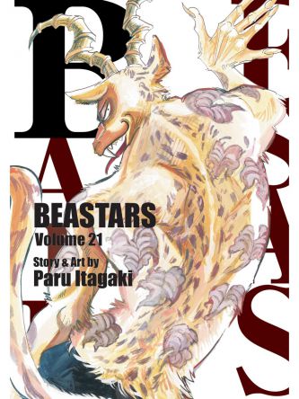 BEASTARS  VOL. 21  PA