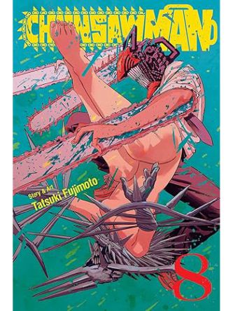 CHAINSAW MAN VOL 08