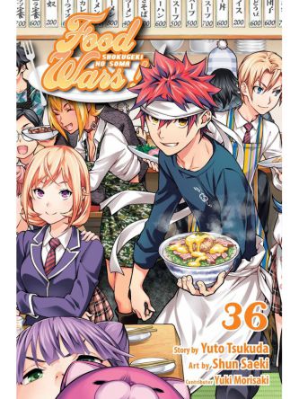 FOOD WARS 36 PA