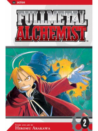 FULLMETAL ALCHEMIST 02 PA
