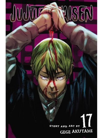 JUJUTSU KAISEN VOL 17
