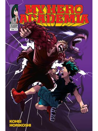 MY HERO ACADEMIA  VOL. 09   PA