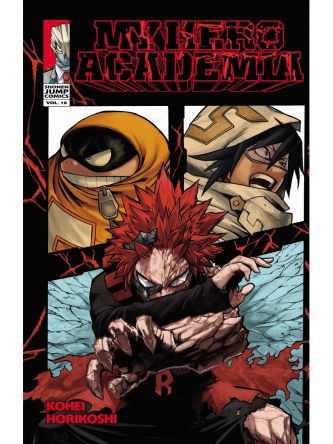 MY HERO ACADEMIA  VOL. 16   PA