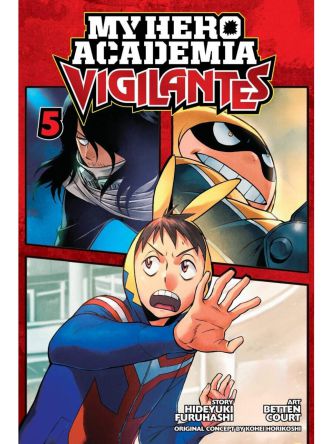MY HERO: VIGILANTES 5  PA