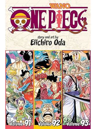 ONE PIECE OMNIBUS VOL 31