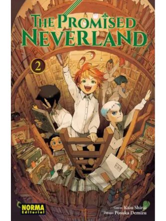 PROMISED NEVERLAND  VOL. 2