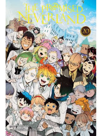PROMISED NEVERLAND  VOL. 20 PA