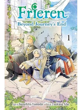 FRIEREN 1 BEYOND JOURNEY’S END