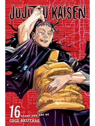 JUJUTSU KAISEN VOL 16