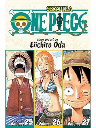 ONE PIECE OMNIBUS VOL 09