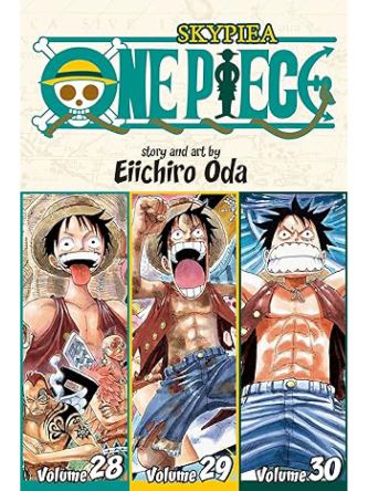 ONE PIECE OMNIBUS VOL 10