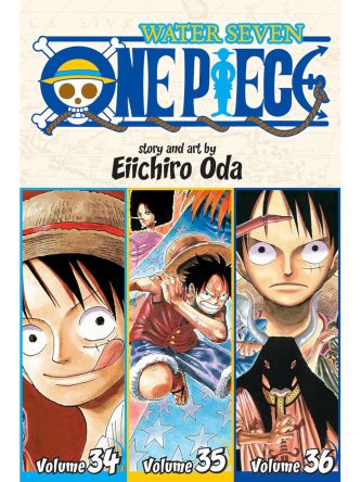 ONE PIECE OMNIBUS VOL 12