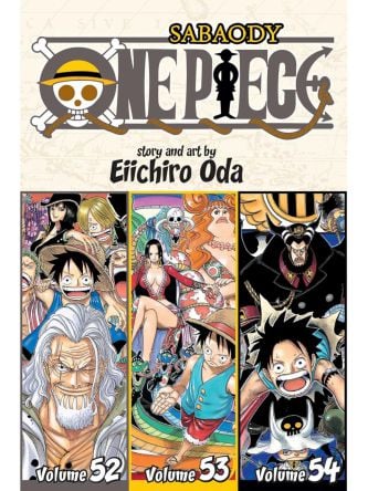 ONE PIECE OMNIBUS VOL 18