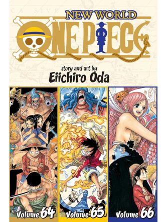 ONE PIECE OMNIBUS VOL 22