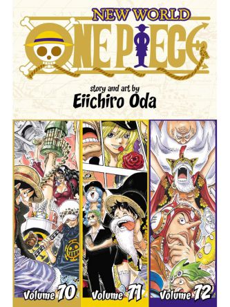 ONE PIECE OMNIBUS VOL 24
