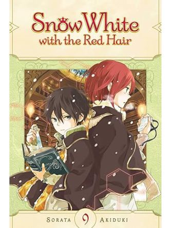 SNOW WHITE WITH RED HAIR V9