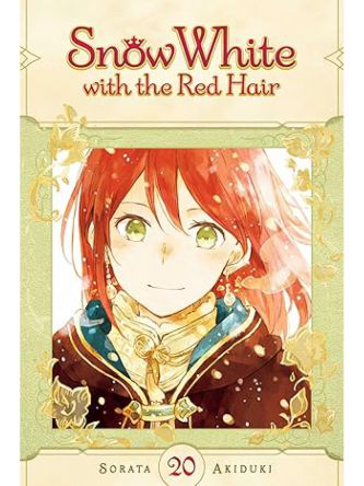 SNOW WHITE WITH RED HAIR V20