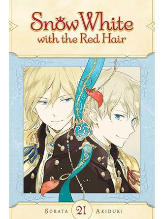 SNOW WHITE WITH RED HAIR V21