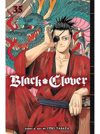 BLACK CLOVER VOL 35