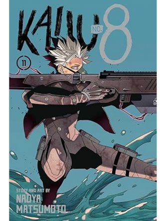 KAIJU NO 8 VOL 11