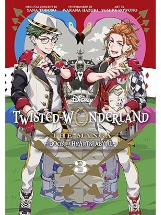 DISNEY TWISTED-WONDERLAND V3 PA