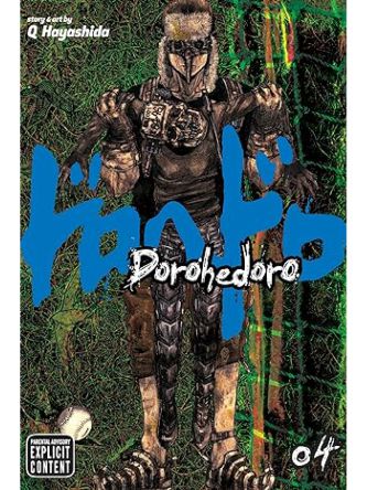 DOROHEDORO  VOL. 04  PA