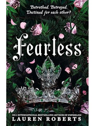 FEARLESS #3 (POWERLESS TRLGY)