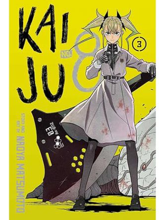 KAIJU NO 8 VOL 03 PA