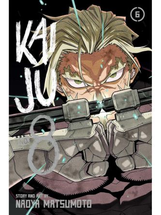 KAIJU NO 8 VOL 06 PA