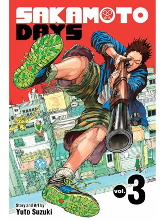 SAKAMOTO DAYS VOL 3 PA