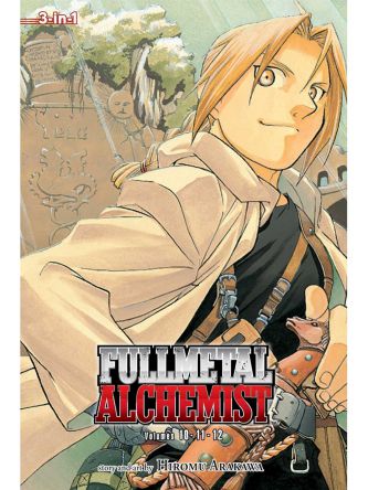 FULLMETAL ALCH 3 IN 1 04 PA