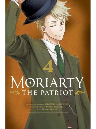 MORIARTY THE PATRIOT VOL 04PA