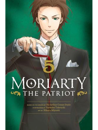 MORIARTY THE PATRIOT VOL 05PA