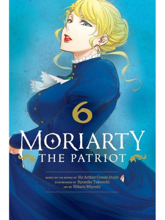 MORIARTY THE PATRIOT VOL 06PA