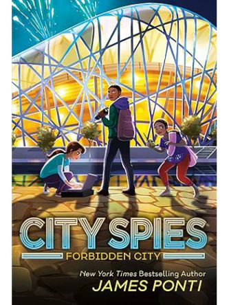 FORBIDDEN (CITY CITY SPIES #3)