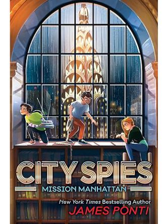 MISSION MANHATTAN (CITY SPIES #5)
