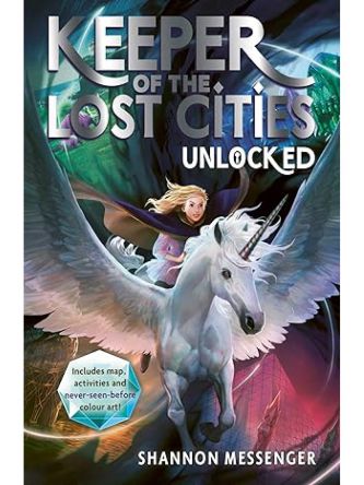 KEEPER OF LOST CITIES #8.5 (UNLOCKED BOOK)