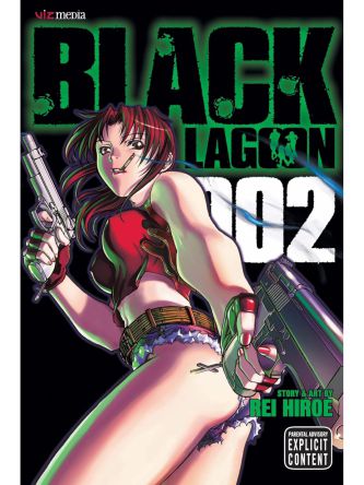 BLACK LAGOON VOL 02